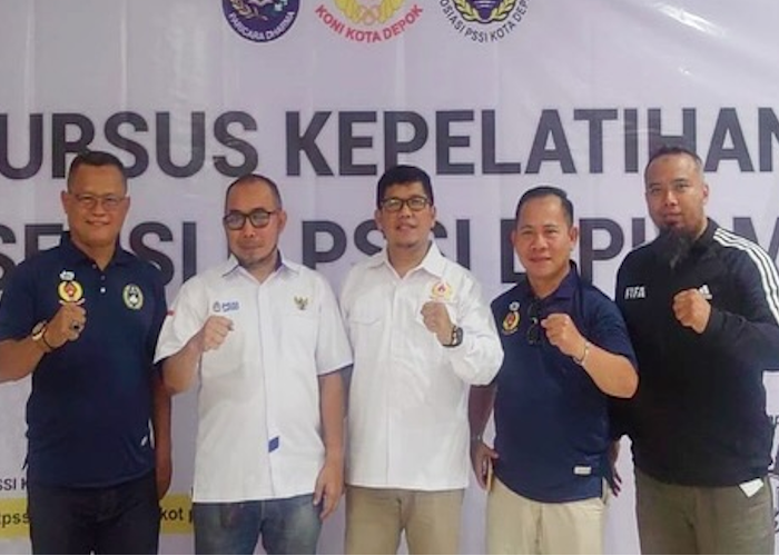 Kursus kepelatihan Askot PSSI Depok